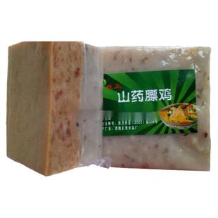 苏北宿迁泗阳特产大杂烩正宗山药膘鸡纯手工剁馅肉1斤包邮
