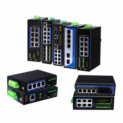 议价ODOT-ES324F-FC20/A/B工业级百兆2光4电FC接口20公里DC1248V