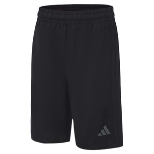 Adidas阿迪达斯短裤男速干五分裤26年新款夏季跑步宽松透气运动裤