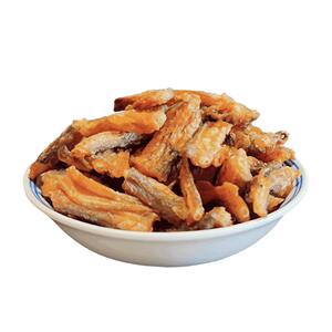 宁波风味酥脆龙头鱼龙头烤