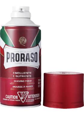 意大利Proraso檀香滋润剃须泡沫