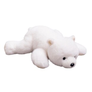 超软北极熊玩偶床上趴趴熊猫抱枕毛绒玩具公仔布娃娃女生睡觉专用