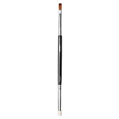 毛戈平同款T301双头遮瑕刷海绵点斑T22精准遮泪沟痘印细头眼线刷