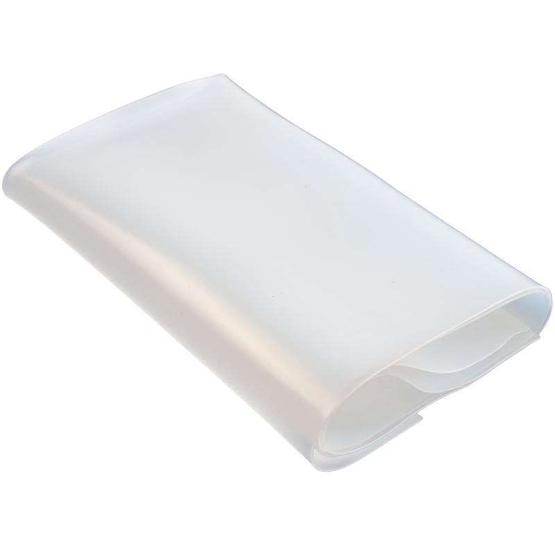 硅胶板耐高温硅胶垫片橡胶方板密封件平垫厚加工硅胶皮防滑胶垫