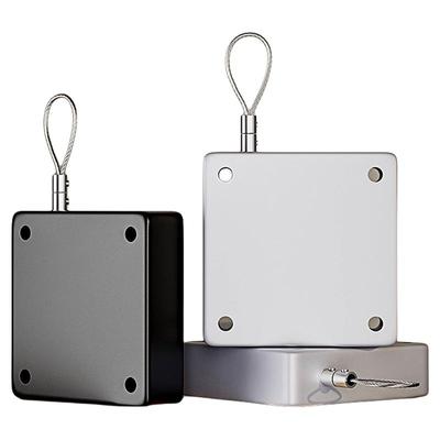 静音缓冲免打孔闭门器