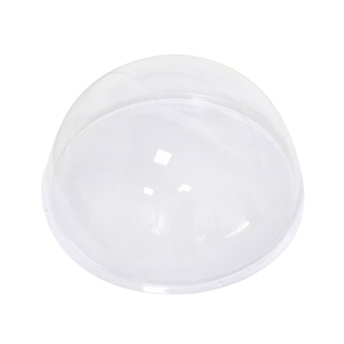 新品定制亚克力半球罩子超透半球防尘罩透明有机玻璃半圆球罩拼接