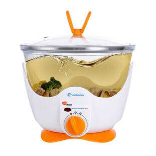 Delan/德朗 MD-02玻璃电炖锅隔水炖汤锅砂锅煲汤迷你养生锅慢炖锅