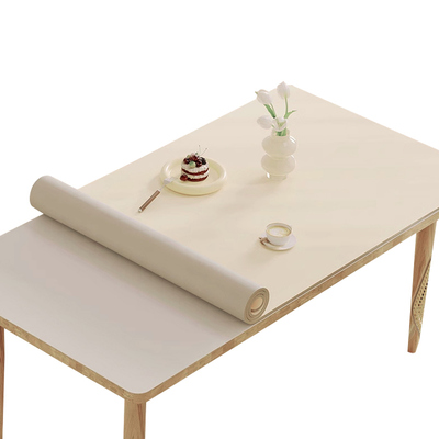 防烫茶几台面保护垫子奶油风