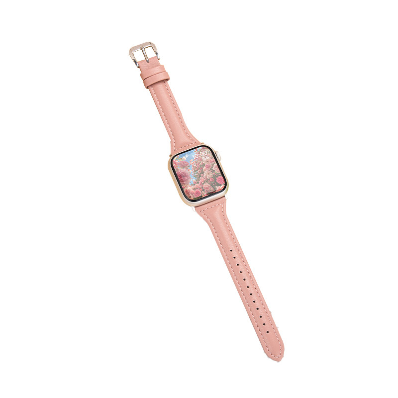 匠戴适用iwatch真皮小众高级表带