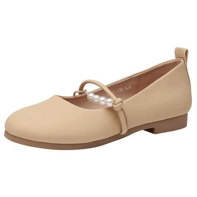 大东奶奶鞋女鞋2024早春新款