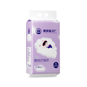 【嘟咔熊】大提悬挂式抽纸