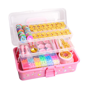 火漆印章大套装手帐咕卡全套材料包收纳盒女孩儿童火漆章章头珠光蜡粒成品古卡手工diy制作玩具炉子熔炉工具