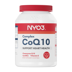 【自营】NYO3氧化辅酶Q10软胶囊200mg高含量呵护心脏