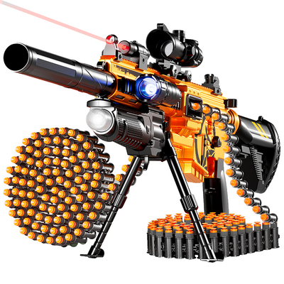 儿童电动玩具枪男孩重机关m416连发软弹枪加特林高级6岁8礼物射击