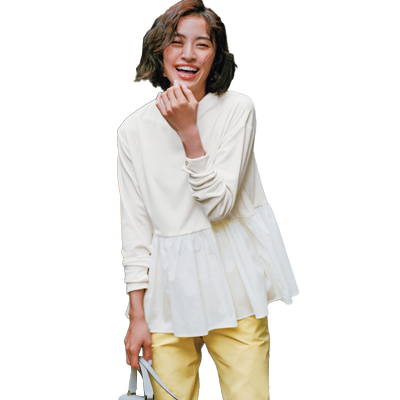 UNFILO VERY×UNFILO合作款荷叶边抗晒衣女ONWARD