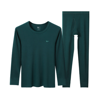 纯棉抑菌保暖内衣七匹狼