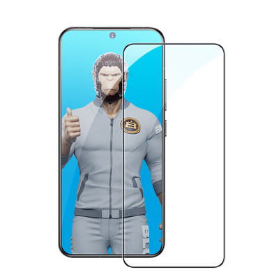 蓝猩适用vivoS19高清防摔钢化膜