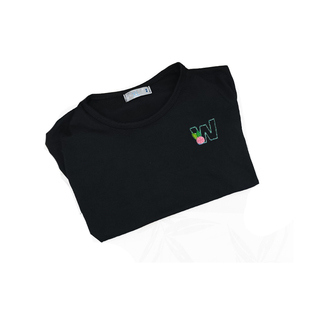 在衣服袖口刺绣图案花卉字母名字缩写情侣绣花手工diy刺绣材料包