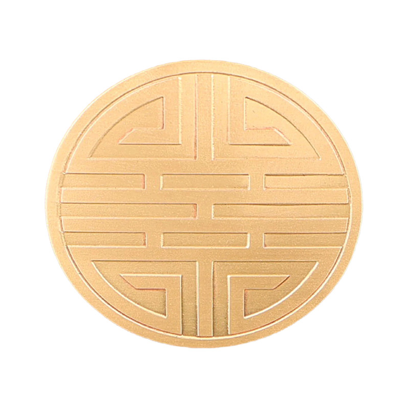 中式仿古纯铜装饰片衣柜门板遮丑