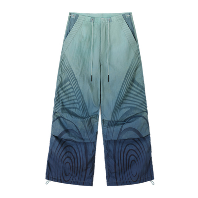 CONP 25SS 山海漫行褶皱伞兵裤