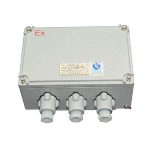 防爆接线盒新增安型端子模块箱BJX300*400配电箱创粉尘定做防爆箱