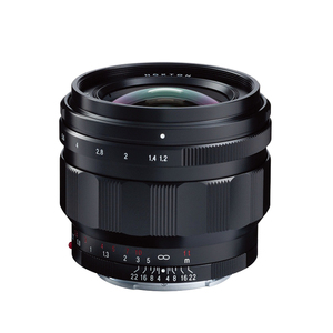 福伦达50mmF1.2E卡口全画幅镜头