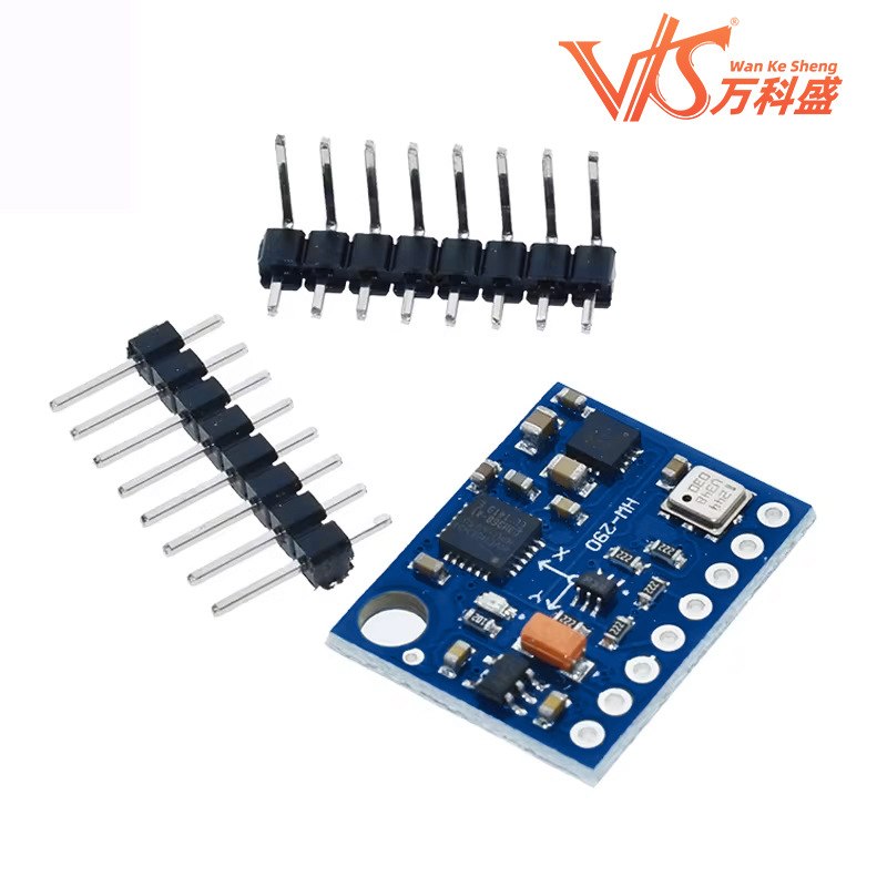 GY-87 10DOF MPU6050 HMC5883L BMP180 传感器模块