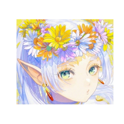 Amicis葬送的芙莉莲玻璃鼠标垫