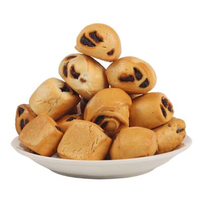 红枣泥馍丁纯碱烤馍酥脆爽口好吃