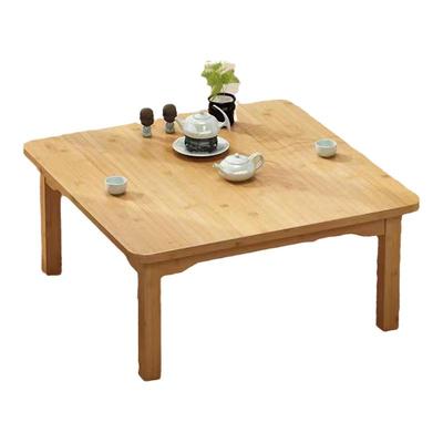 炕桌实木方桌楠竹榻榻米小茶几