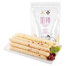 【任选5件！】科尔沁内蒙古奶酪奶豆/奶干/奶棒特产100g*5袋