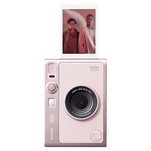 富士instax mini evo粉色立拍立得相机和煦玫瑰礼盒生日礼物