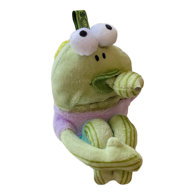 可爱毛绒比奇堡吃手指呆呆鱼airpods4保护套airpods3适用苹果pro3耳机壳二代无线蓝牙第三代aipods2代四代5盒