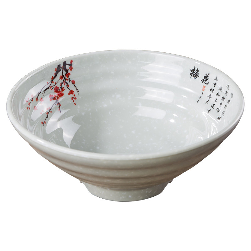 a5密胺仿瓷碗创意特色面馆小碗