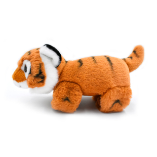 银基动物王国纪念品玩偶手腕啪啪圈手环毛绒公仔儿童白虎黄虎熊猫