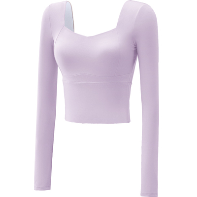 【一体杯】美背瑜伽上衣气质绝美