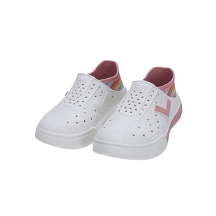 PONY波尼秋季新款男女童中大童凉鞋洞洞鞋242K1SA06PK