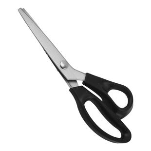 花边剪刀家用锯齿裁缝手工DIY大波浪花纹狗牙三角锁边专用剪裁剪