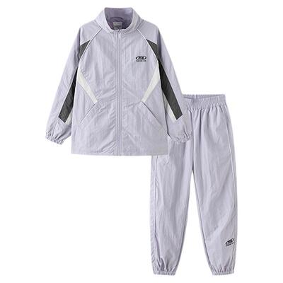 巴拉巴拉儿童长袖套装男女2件套