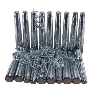 新款舞台架销钉TRUSS桁架带R销连接件配件锥形舞台展示架灯光架