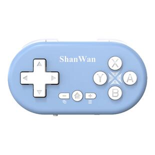 ShanWan主机版Q36XSP陀螺仪迷你小手柄switch一键唤醒PS3/PS4/PC通用模拟器双人成行steam游戏塞尔达传说Lite