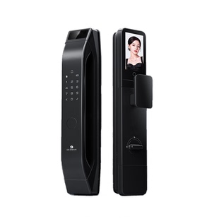 德施曼大圣Q5FPro下摄版智能门锁人脸指纹识别入户防盗密电子门锁