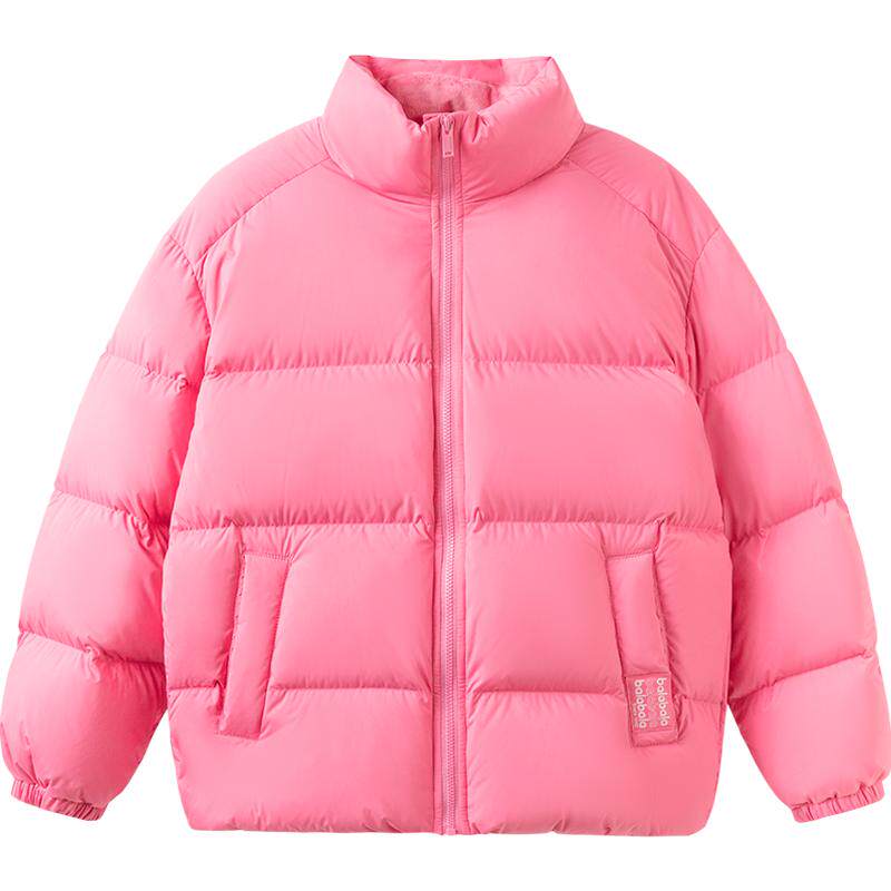 巴拉巴拉儿童羽绒服立领加厚外套