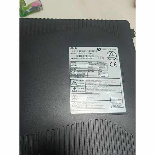 议价高创高创伺服驱动CDHD0102AEC2RO成色如图维修