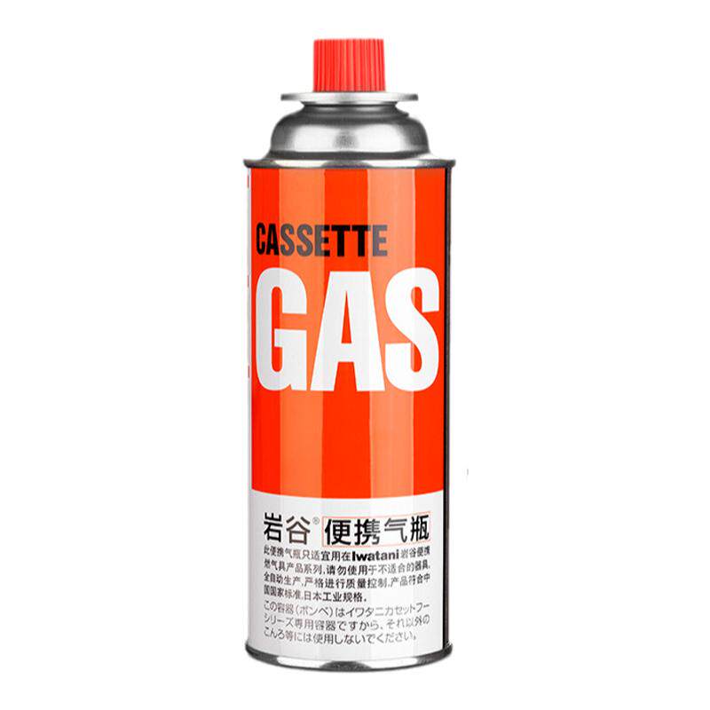 岩谷卡式炉气罐通用便携式丁烷液化气瓦斯罐卡磁炉燃气体小煤气瓶