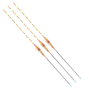 黄竹鲫鱼漂高灵敏醒目加粗尾新款新型野钓品牌纳米溪流浮标全套装