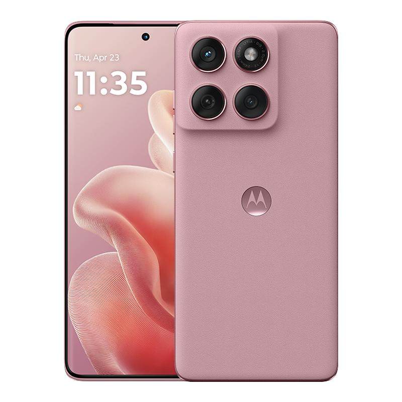 【限时立减300元 政府补贴15%】联想moto Edge60s悬浮四曲面独特设计Pantone高定5500mAh大电池
