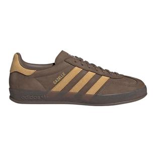 adidas阿迪达斯三叶草男女GAZELLE INDOOR滔搏运动休闲板鞋JQ8386