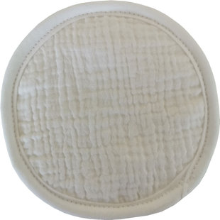 12片纯棉纱布可洗防溢乳垫产后哺乳防漏奶垫片孕妇溢奶防凸点胸垫