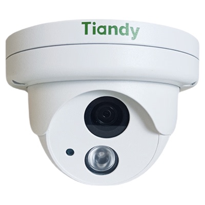 天地伟业400万红外半球POE网线供电摄像机TC-NC9201S3E-4MP-E-I3